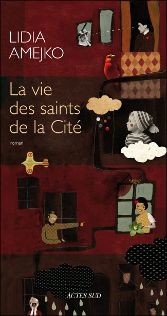 La vie des saints de la cité - Lidia Amejko - broché