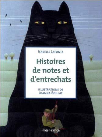 Histoires de notes et d'entrechats - Isabelle Lafonta - broché