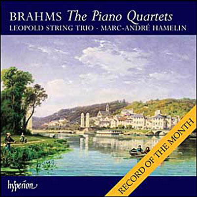 Quatuor pour piano et cordes