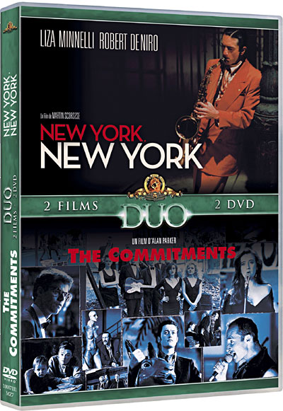 New York, New York - The Commitments - Coffret