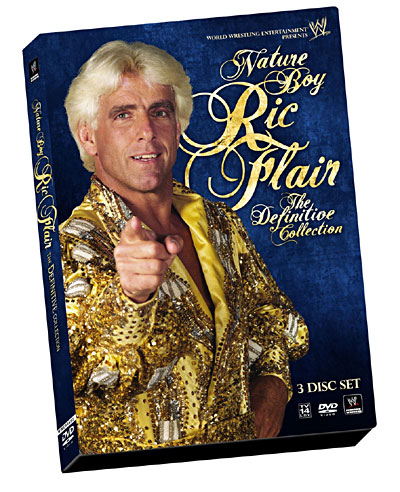 Coffret Ric Flair - The Definitive Collection