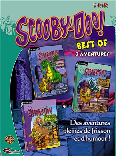 Coffret Best Of Scooby-Doo