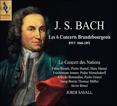 6 concertos brandebourgeois