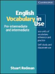 English vocabulary in use pre-intermediate and intermediate with answers