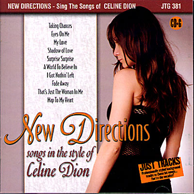Pocket songs Céline Dion