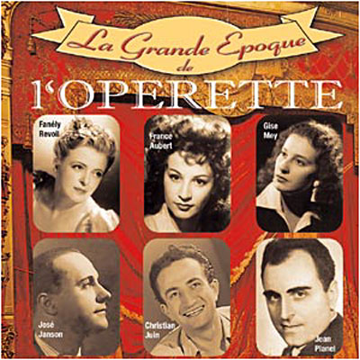La grande époque de l'opérette