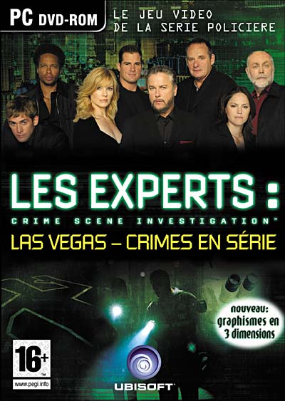 C.S.I. : Les Experts Las Vegas - Crimes En Série