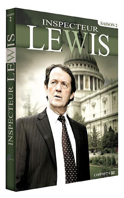 INSPECTEUR LEWIS 2-4 DVD-VF