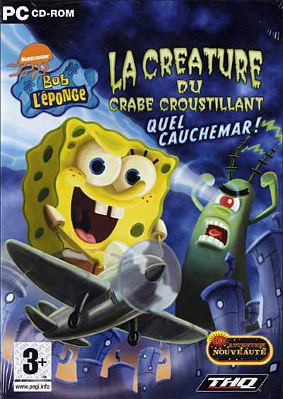Bob L'Eponge - La Créature du Crabe Croustillant - Quel Cauchemar !