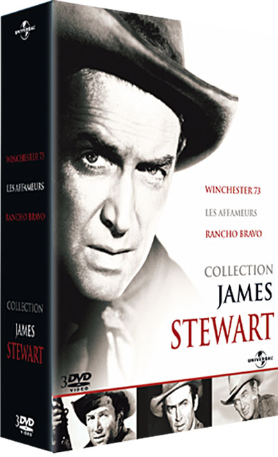 Coffret James Stewart - 3 Films