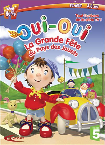 Oui Oui - La Grande Fête du Pays des Jouets