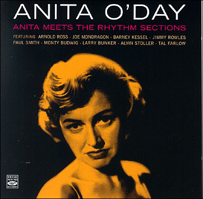 Anita meets the rhythm sections