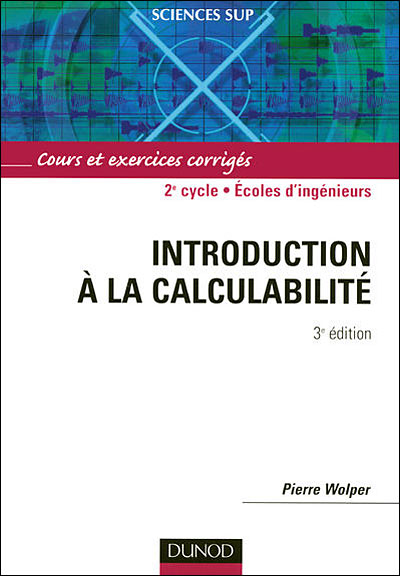 Introduction à la calculabilité