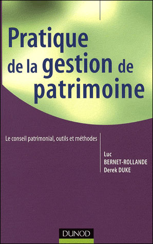Pratique de la gestion de patrimoine