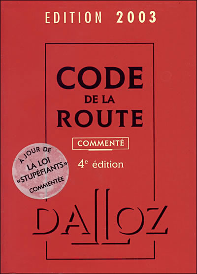 Code de la route commenté