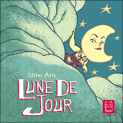 Lune de jour