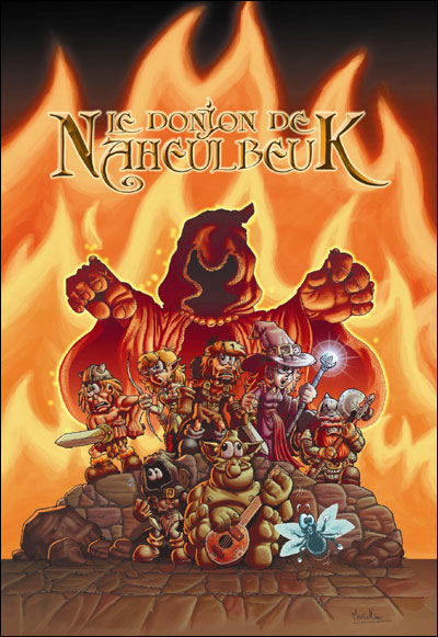 Le donjon de Naheulbeuk
