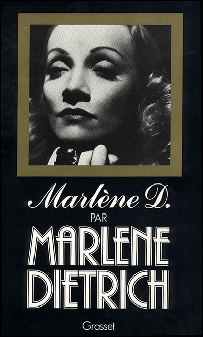 Marlene d. - Marlène Dietrich - (donnée non spécifiée)