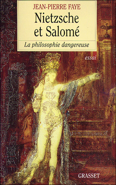Nietzsche et Salomé - Jean-Pierre Faye - broché