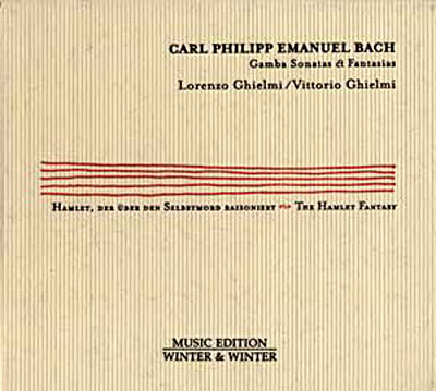 Fantaisies et Sonates pour viole de gambe
