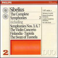 Symphonies N°3, N°6 et N°7 - Concerto pour violon / op.47...