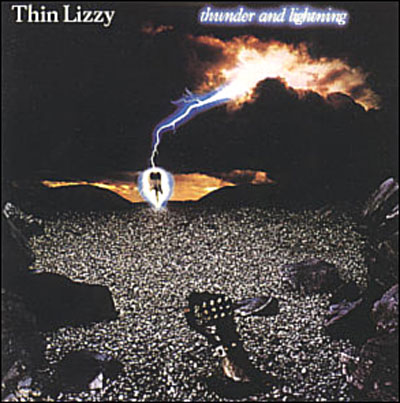 Thunder and lighting