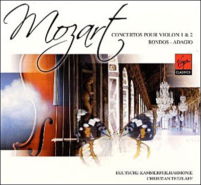 Concertos pour violon N°1 et N°2 - Rondo