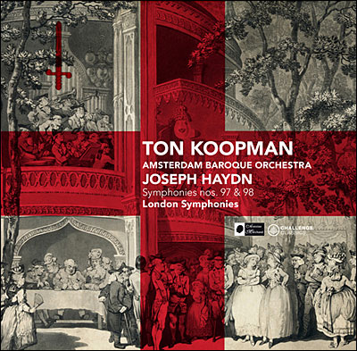 London symphonies 97 et 98