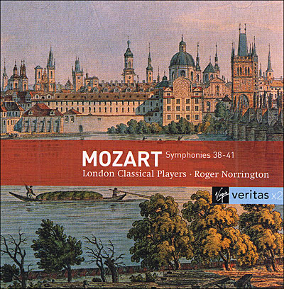 Symphonies N°38 et N°41
