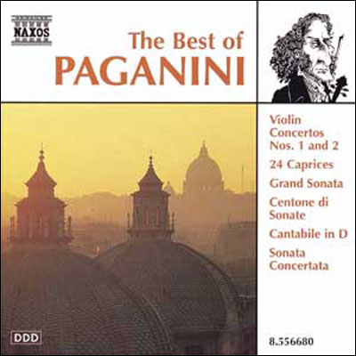 The best of paganini
