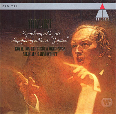Symphonies N°40 et N°41 - Wolfgang Amadeus Mozart - CD album