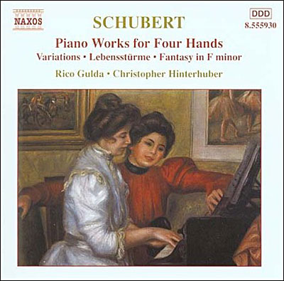 Oeuvres pour piano à 4 mains - Franz Schubert - CD album - Achat & prix ...