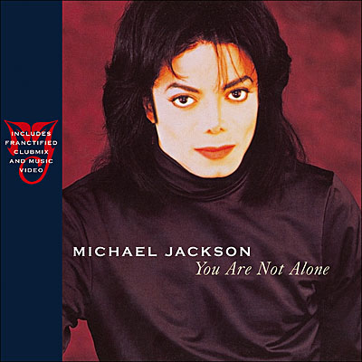 You are not alone - Edition limitée Face CD plus Face DVD