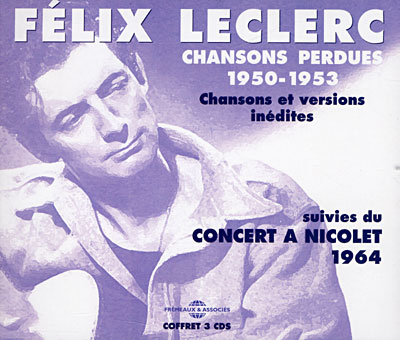 Chansons perdues 1950 1953