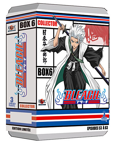 Bleach Saison 1 Partie 6 DVD