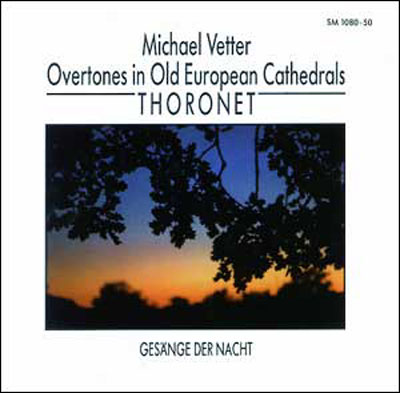thoronet chansons de la nuit