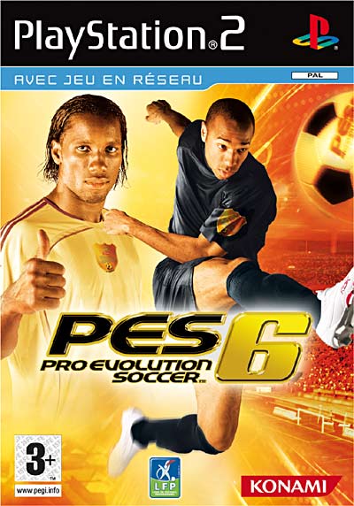 Pro Evolution Soccer 6 - PES 6