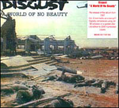 A world of no beauty - Digipack