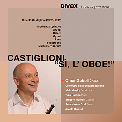Castiglioni : Complete Works for Oboe