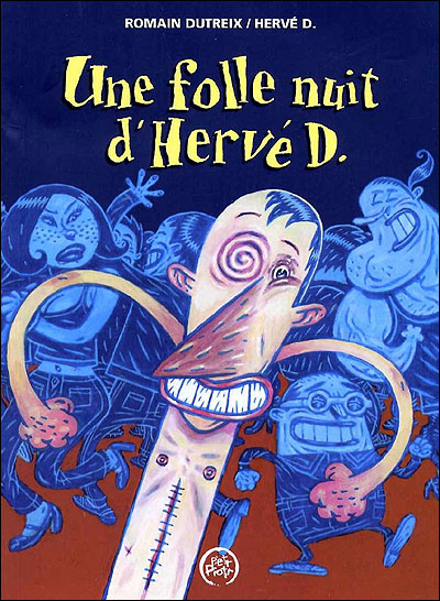 La folle nuit d'Hervé D.