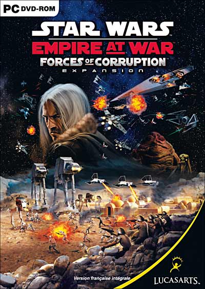 Star Wars - Empire at War - Forces of Corruption État correct - Activision Blizzard reconditionné disponible sur Fnac