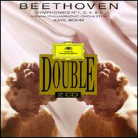 Symphonies N°1, N°2, N°4 et N°5