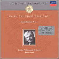 Williams symphonies 1 9