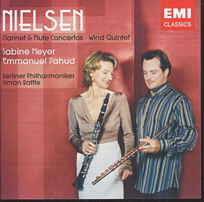 Clarinet and flute concertos