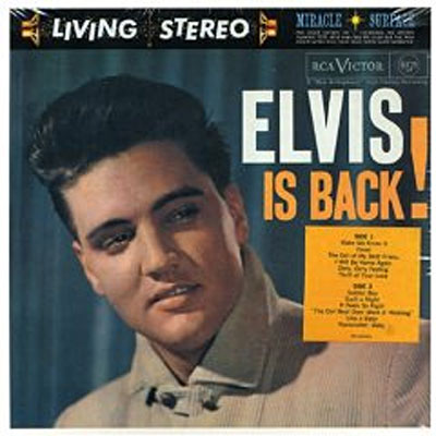 Elvis is back