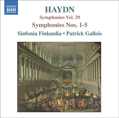Symphonies N°1à N°5