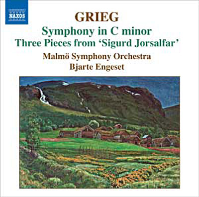 Symphonie en do mineur EG119