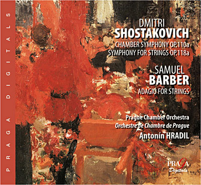 Symphonie de chambre opus 110a et 118a - Super Audio CD hybride