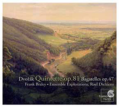Bagatelles opus 47 - Quintette avec piano, opus 81