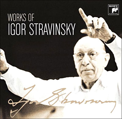 Les Chefs-d'oeuvre de Stravinsky